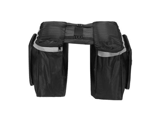 Verkgroup Odsevna torba za prtljažnik kolesa – vodoodporn