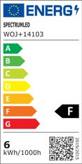 Spectrum LED sijalka GU10 6W za točkovno osvetlitev 10° toplo bela 460lm 3000K