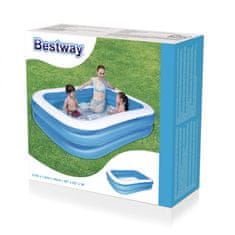 Bestway družinski bazen 211x132x46 cm 12819