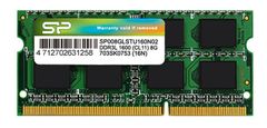 Silicon Power pomnilnik (RAM) za prenosnik, DDR3L, 8 GB, 1600 MHz, CL11, 1,35 V (SP008GLSTU160N02)