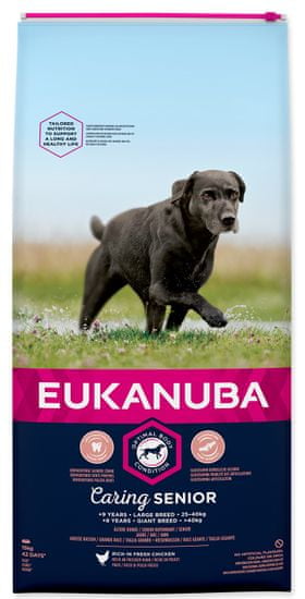 Eukanuba hrana za pse Senior Large Breed 15 kg