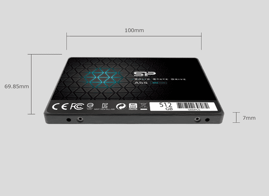 Silicon power ace a55 512gb top