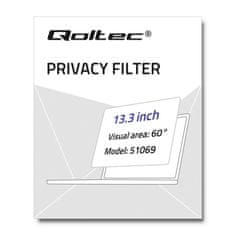 Qoltec qoltec filter zasebnosti za macbook pro touch bar 13,3" (2016-2018) | zaščita oči