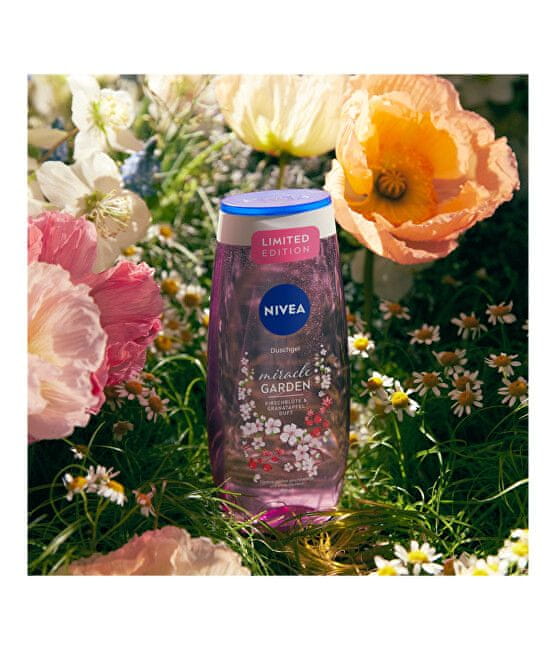 Nivea Miracle Garden Fresh Care Shower) 250 ml gel za tuširanje