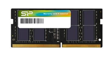 Silicon Power pomnilnik (RAM) za prenosnik, DDR4, 8 GB, 2666 MHz, CL19, 1,2 V (SP008GBSFU266X02)