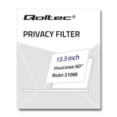 Qoltec qoltec filter za zasebnost za macbook pro retina 13,3" (2012-2015) | zaščita oči