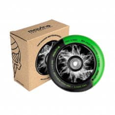 Rezervna kolesa MOVINO za freestyle skiro MOVINO Maniac, 110 mm, najlon, 2 kosa, ZELENA, D-286-ZE
