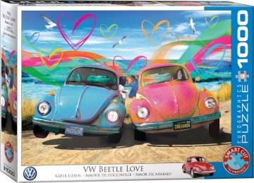 EuroGraphics Puzzle Beetle Love 1000 kosov