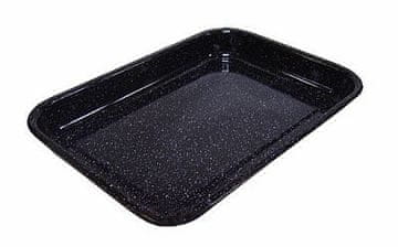 Pladenj za peko 34x26x5cm EU emajl