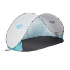 NILLS CAMP samonosilni zložljivi šotor za plažo NC3174 siva