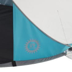 samonosilni zložljivi šotor za plažo NC3174 siva