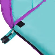 NILLS CAMP spalna vreča NC2008 vijolično-turkizna