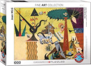EuroGraphics Puzzle Obdelana njiva 1000 kosov