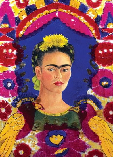 EuroGraphics Puzzle Portret Fride Kahlo v okvirju 1000 kosov