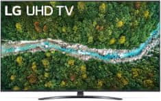 LG 50UP78003LB TV sprejemnik, 127 cm, UHD (50UP78003LB.AEU)