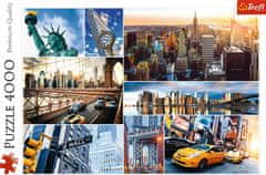 Trefl Puzzle New York 4000 kosov