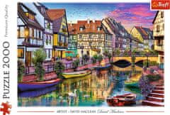 Trefl Puzzle Colmar, Francija 2000 kosov