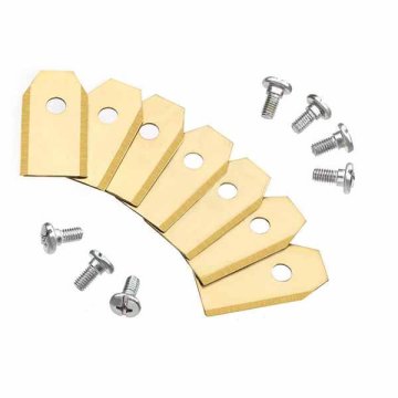 CAB Tools SET 9 NOŽEV IZ TITANA 0,75 MM ZA ROBOTSKE KOSILNICE