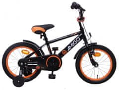 Amigo Sports fantovsko kolo, 16", 25,4 cm, črne barve