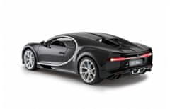 Rastar Bugatti Chiron avtomobil na daljinsko upravljanje, črn