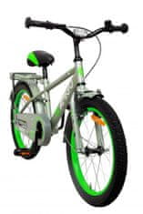Amigo Sports fantovsko kolo, 18", sivo/zelena