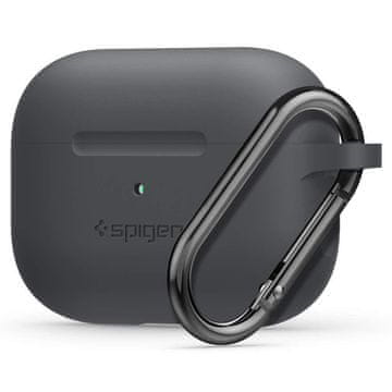 Spigen SILIKONSKI FIT APPLE AIRPODS PRO 1 OGLJE