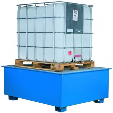 Paletni nosilec/lovilec za IBC cisterne