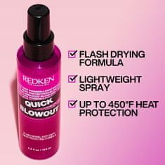 Redken Quick Blowout (Heat Protection Spray) 125 ml