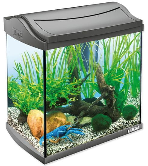 Tetra akvarijski set AquaArt LED, antracit, 30 l