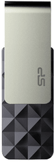 Silicon Power Blaze B30 USB ključ, 128 GB, USB 3.2, črn (SP128GBUF3B30V1K)
