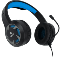 NGS GHX-510 gaming slušalke, črnomodre