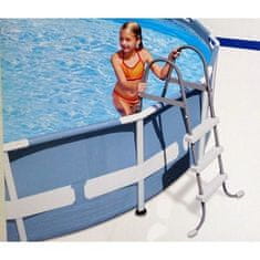 Varnostne stopnice INTEX 28064 za bazen 91 cm