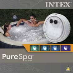 Intex Večbarvna LED luč za masažni bazen z mehurčki INTEX 28503