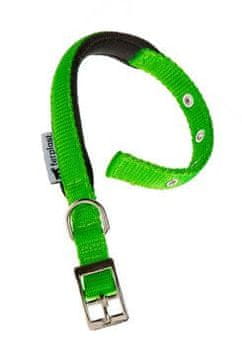 Ferplast Ovratnica najlon DAYTONA C 53cmx25mm zelena FP 1 kos