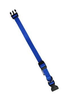 Ferplast Ovratnica najlon CLUB C 56cmx20mm modra FP 1 kos