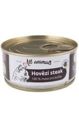 All Animals Goveji zrezek CAT 100 g