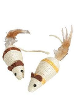 Zolux Igrača mačka Sisalova miška