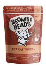 Meowing Heads Top Cat puranji žepek 100g