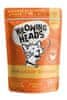 Meowing Heads Piščančji žepek za lizanje tačk 100g