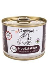 All Animals Goveji zrezek CAT 200g