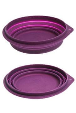 Karlie Silikonska potovalna skleda 1000ml KAR