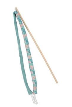 Zolux Igrača za mačke palica ETHICAT LEAF trakovi mačja meta