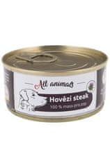 All Animals Vse živali DOG goveji zrezek 100 g