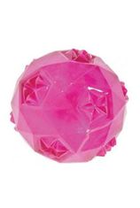 Zolux Žogica za pse TPR POP BALL 6cm roza