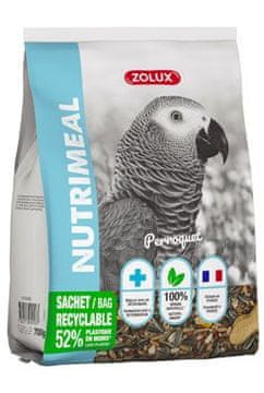 Zolux Hrana za velike papige NUTRIMEAL 700g