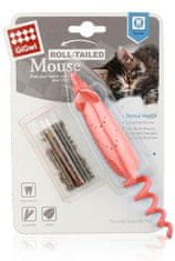 GiGwi Igrača mačka Mouse s shanto+Matabi 16cm