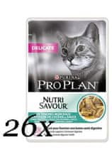 Purina ProPlan Catkaps. Delikatne ribe 26x85g