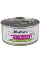 All Animals Vse živali catkopes zrezek iz govejega jezika 100g