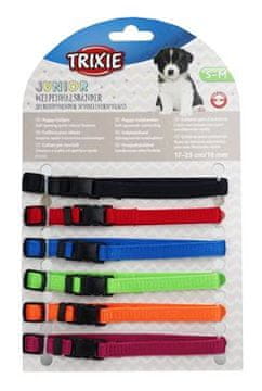 Trixie Najlonska ovratnica za mladiče S-M 17-25cm/10mm 6ks TR