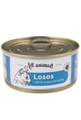 All Animals Vse živali CAT losos, mlet 100 g